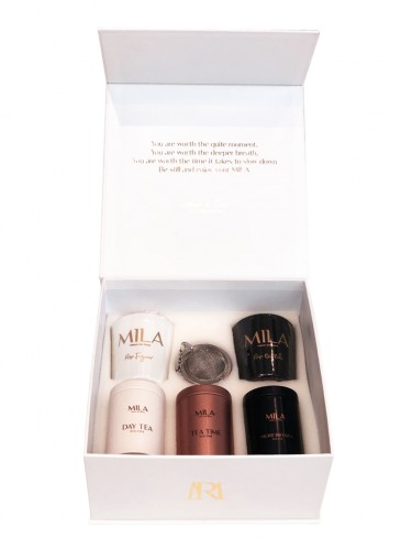 Produit Mila-Accessoire-00771 Tea Box White