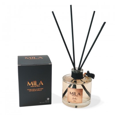 Produit Mila-Accessoire-00942 Mila Capila Rose Ambre 200ml