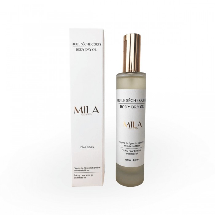 Mila Cosmetics - Organic Dry Oil