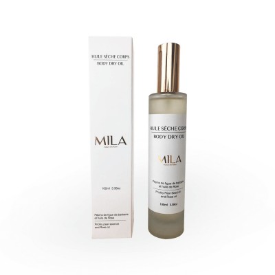 Produit Mila-Accessoire-00961 Mila Cosmetics - Organic Dry Oil
