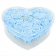 Mila Acrylic Large Heart - Baby blue