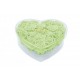 Mila Acrylic Large Heart - Mint