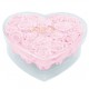 Mila Acrylic Large Heart - Pink Blush