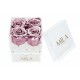 Mila Acrylic Mini Bijou - Metallic Rose Gold