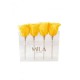 Mila Acrylic Mini Table - Yellow Sunshine