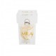 Mila Acrylic Single Ring - Champagne