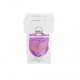 Mila Acrylic Single Ring - Mauve