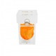 Mila Acrylic Single Ring - Orange Bloom