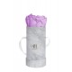 Mila Baby Marble Marble - Lavender