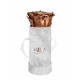 Mila Baby Marble Marble - Metallic Copper