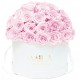 Mila Classique Large Dome Blanc Classique - Pink Blush