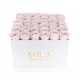 Mila Classique Luxe Blanc Classique - Pink bottom