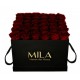 Mila Classique Luxe Noir Classique - Rubis Rouge