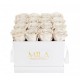 Mila Classique Medium Blanc Classique - White Cream