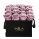 Mila Classique Medium Noir Classique - Metallic Rose Gold