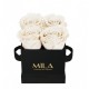 Mila Classique Mini Noir Classique - White Cream