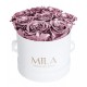 Mila Classique Small Blanc Classique - Metallic Rose Gold
