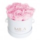 Mila Classique Small Blanc Classique - Pink Blush