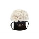 Mila Classique Small Dome Noir Classique - White Cream