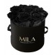 Mila Classique Small Noir Classique - Black Velvet