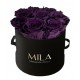 Mila Classique Small Noir Classique - Velvet purple