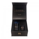  Mila-Coffret-00360 Black Baby Box - Mila Velvet Baby Royal Blue Velvet Baby - White Cream - Bougie Parfumée - Rose Figu