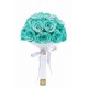 Mila Large Bridal Bouquet - Aquamarine