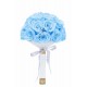 Mila Large Bridal Bouquet - Baby blue