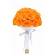 Mila Large Bridal Bouquet - Orange Bloom