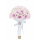 Mila Large Bridal Bouquet - Pink bottom