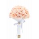 Mila Large Bridal Bouquet - Pure Peach