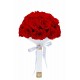 Mila Large Bridal Bouquet - Rouge Amour