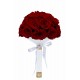 Mila Large Bridal Bouquet - Rubis Rouge