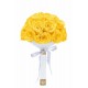 Mila Large Bridal Bouquet - Yellow Sunshine