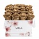 Mila Limited Edition Flower Medium - Metallic Gold