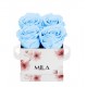 Mila Limited Edition Flower Mini - Baby blue