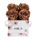 Mila Limited Edition Flower Mini - Metallic Copper