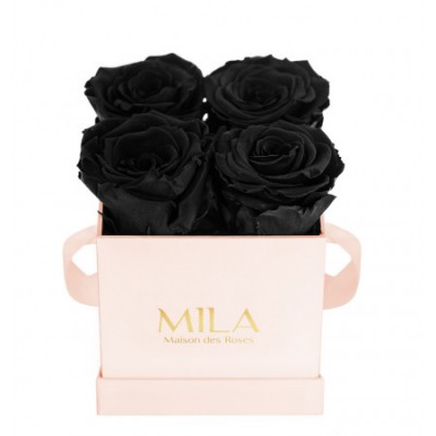 Produit Mila-Roses-00001 Mila Classique Mini Rose Classique - Black Velvet