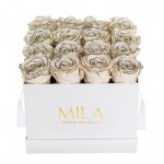  Mila-Roses-00006 Mila Classique Medium Blanc Classique - Haute Couture