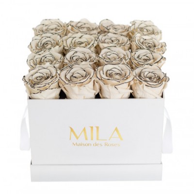 Produit Mila-Roses-00006 Mila Classique Medium Blanc Classique - Haute Couture