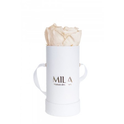 Produit Mila-Roses-00008 Mila Classique Baby Blanc Classique - White Cream