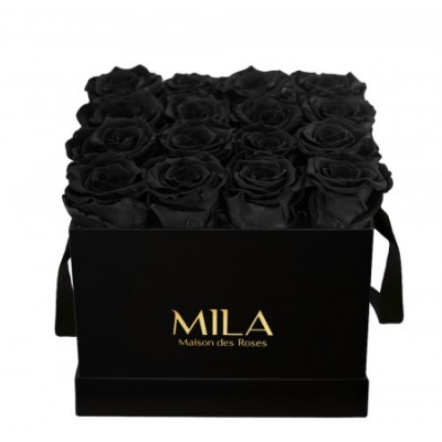 Produit Mila-Roses-00013 Mila Classique Medium Noir Classique - Black Velvet