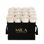  Mila-Roses-00014 Mila Classique Medium Noir Classique - White Cream