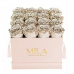  Mila-Roses-00018 Mila Classique Medium Rose Classique - Haute Couture