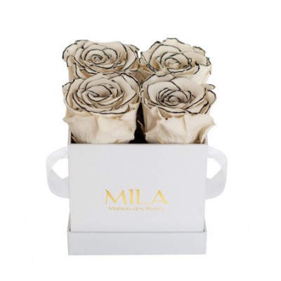Produit Mila-Roses-00021 Mila Classique Mini Blanc Classique - Haute Couture