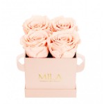  Mila-Roses-00023 Mila Classique Mini Rose Classique - Pure Peach