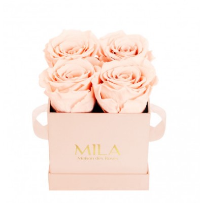 Produit Mila-Roses-00023 Mila Classique Mini Rose Classique - Pure Peach