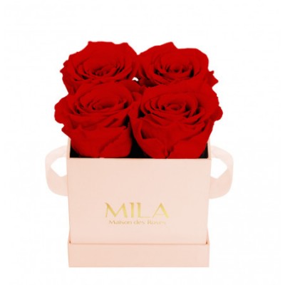 Produit Mila-Roses-00024 Mila Classique Mini Rose Classique - Rouge Amour