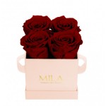  Mila-Roses-00025 Mila Classique Mini Rose Classique - Rubis Rouge