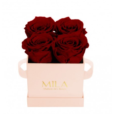 Produit Mila-Roses-00025 Mila Classique Mini Rose Classique - Rubis Rouge